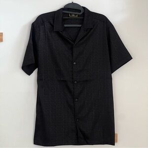 Men's Black Short Sleeve Shirt basically new without tags. Worn once.